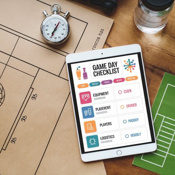 Game Day Checklist