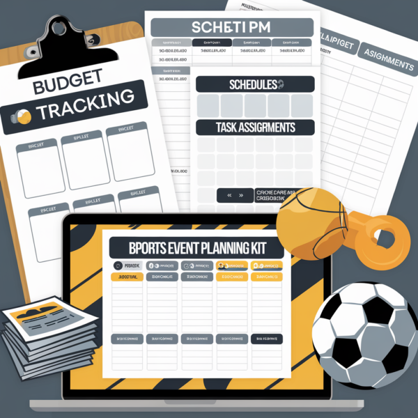 Sports Event Planning Kit